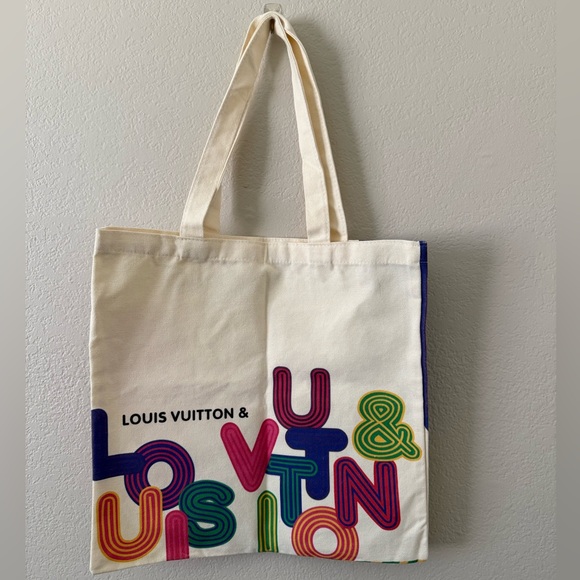 Louis Vuitton Handbags - LV Louis Vuitton 2021 Limited Edition Canvas Tote Bag